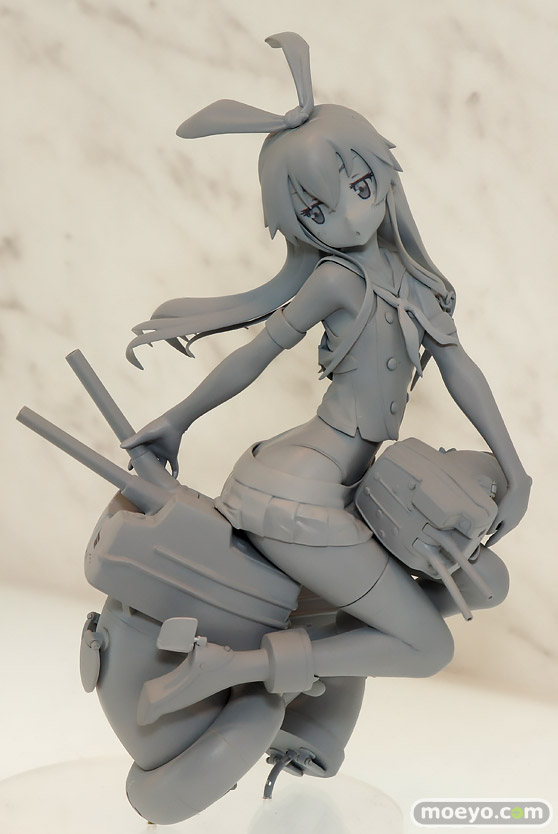 ワンダーフェスティバル 2016［冬］のファット・カンパニーの新作スケールフィギュア画像　島風　ジブリール　ジータ　ユエル　 01