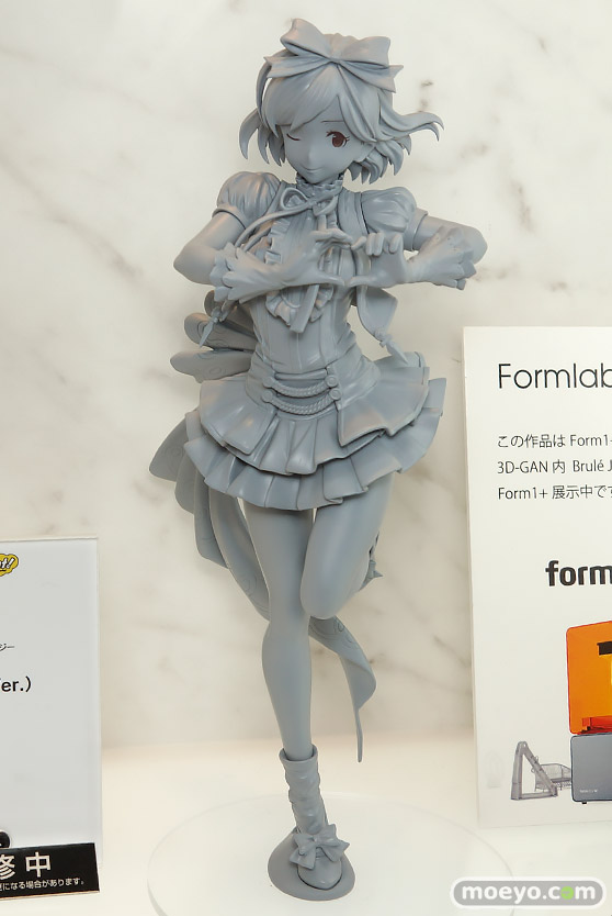 ワンダーフェスティバル 2016［冬］のファット・カンパニーの新作スケールフィギュア画像　島風　ジブリール　ジータ　ユエル　 08