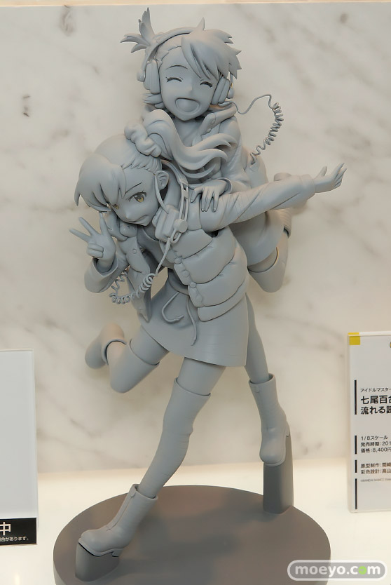 ワンダーフェスティバル 2016［冬］のファット・カンパニーの新作スケールフィギュア画像　島風　ジブリール　ジータ　ユエル　 10