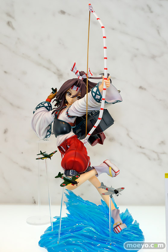 ワンダーフェスティバル 2016［冬］のファット・カンパニーの新作スケールフィギュア画像　島風　ジブリール　ジータ　ユエル　 12