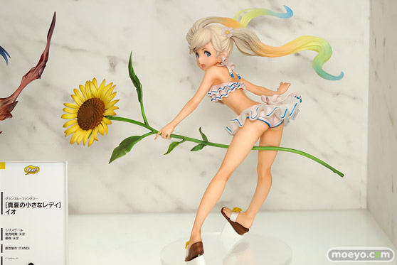 ワンダーフェスティバル 2016［冬］のファット・カンパニーの新作スケールフィギュア画像　島風　ジブリール　ジータ　ユエル　 16