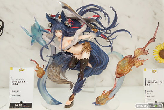 ワンダーフェスティバル 2016［冬］のファット・カンパニーの新作スケールフィギュア画像　島風　ジブリール　ジータ　ユエル　 18