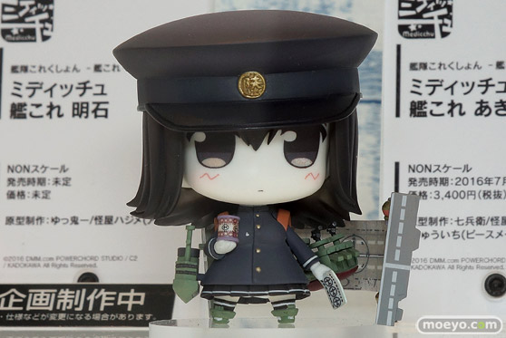 ワンダーフェスティバル 2016［冬］のファット・カンパニーの新作ディフォルメフィギュア画像　16