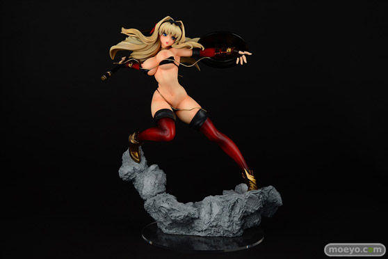 オルカトイズのToHeart2 ダンジョントラベラーズ ファイターささらLimited grade 黒姫のフィギュアぽろりサンプル画像01