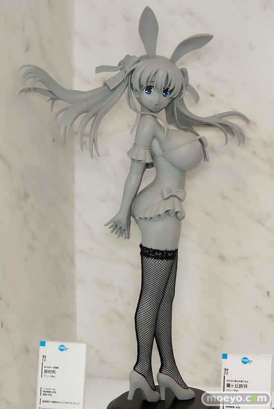 ワンダーフェスティバル 2016［冬］のフリーイングの新作スケールバニーフィギュア画像　アリサ　原村和　霞ヶ丘詩羽　 01
