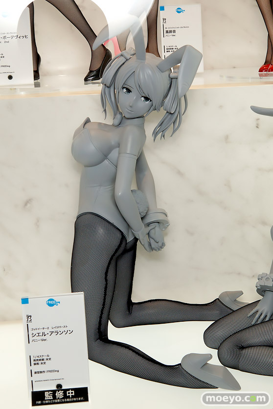 ワンダーフェスティバル 2016［冬］のフリーイングの新作スケールバニーフィギュア画像　アリサ　原村和　霞ヶ丘詩羽　 07