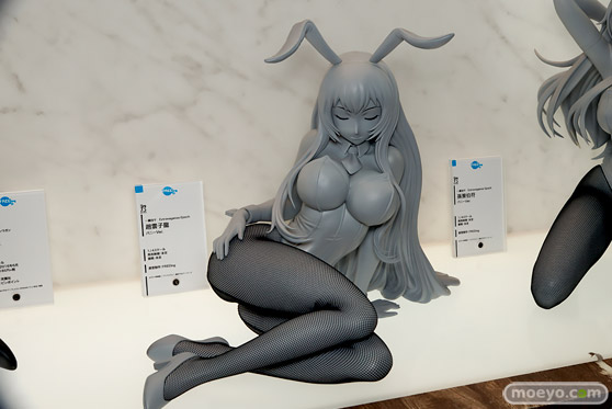 ワンダーフェスティバル 2016［冬］のフリーイングの新作スケールバニーフィギュア画像　アリサ　原村和　霞ヶ丘詩羽　 09