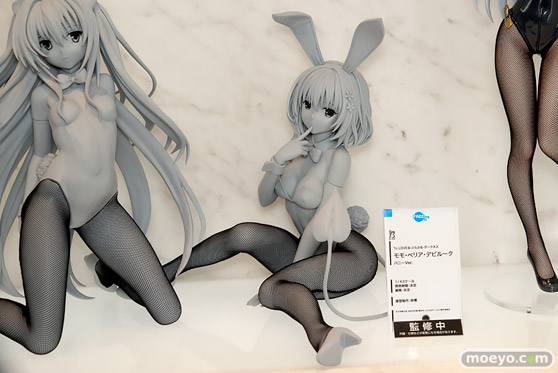 ワンダーフェスティバル 2016［冬］のフリーイングの新作スケールバニーフィギュア画像　アリサ　原村和　霞ヶ丘詩羽　 13