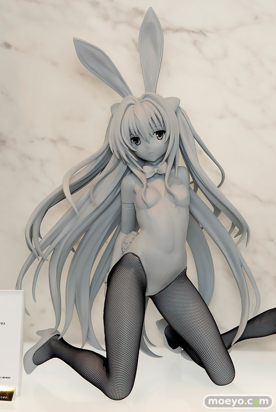 ワンダーフェスティバル 2016［冬］のフリーイングの新作スケールバニーフィギュア画像　アリサ　原村和　霞ヶ丘詩羽　 15