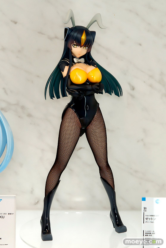 ワンダーフェスティバル 2016［冬］のフリーイングの新作スケールバニーフィギュア画像　アリサ　原村和　霞ヶ丘詩羽　 17