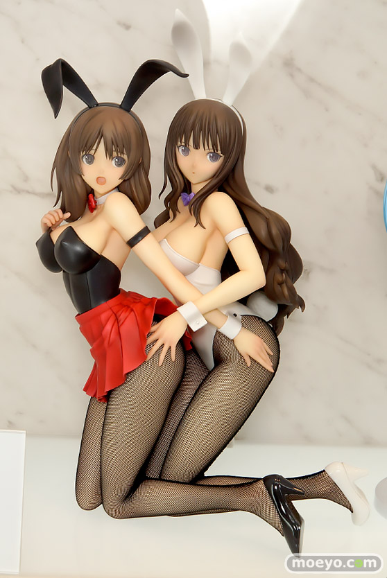 ワンダーフェスティバル 2016［冬］のフリーイングの新作スケールバニーフィギュア画像　アリサ　原村和　霞ヶ丘詩羽　 19