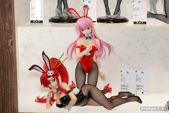 ワンダーフェスティバル 2016［冬］のフリーイングの新作スケールバニーフィギュア画像　アリサ　原村和　霞ヶ丘詩羽　 21