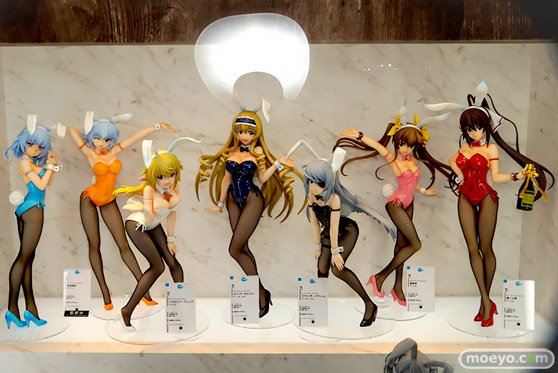 ワンダーフェスティバル 2016［冬］のフリーイングの新作スケールバニーフィギュア画像　アリサ　原村和　霞ヶ丘詩羽　 23