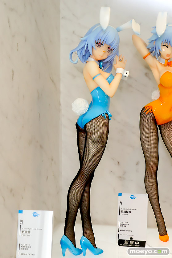 ワンダーフェスティバル 2016［冬］のフリーイングの新作スケールバニーフィギュア画像　アリサ　原村和　霞ヶ丘詩羽　 24