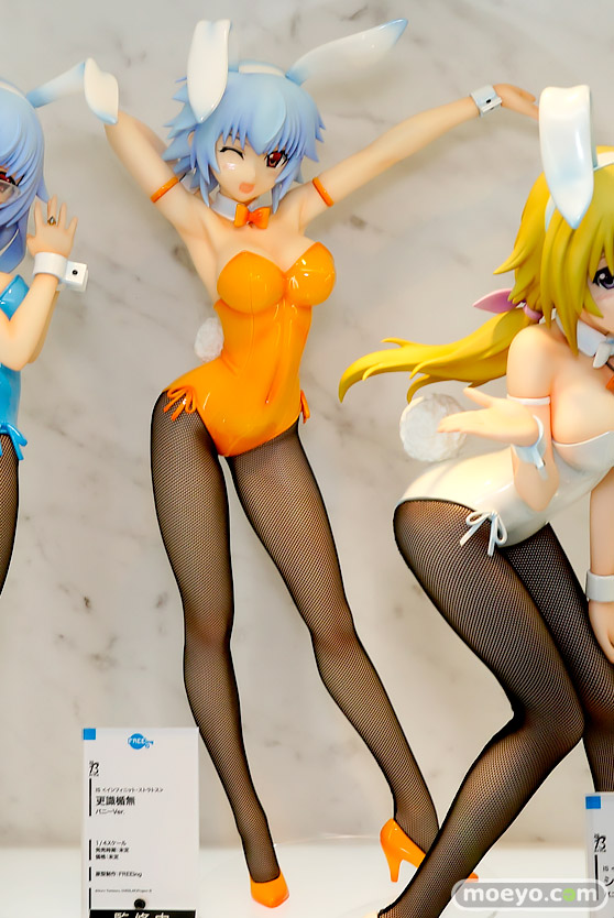 ワンダーフェスティバル 2016［冬］のフリーイングの新作スケールバニーフィギュア画像　アリサ　原村和　霞ヶ丘詩羽　 26