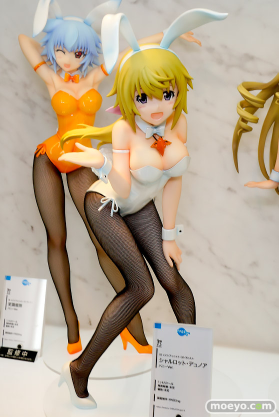ワンダーフェスティバル 2016［冬］のフリーイングの新作スケールバニーフィギュア画像　アリサ　原村和　霞ヶ丘詩羽　 28