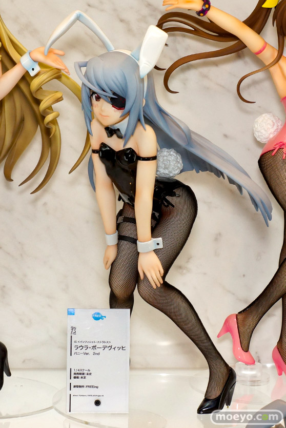 ワンダーフェスティバル 2016［冬］のフリーイングの新作スケールバニーフィギュア画像　アリサ　原村和　霞ヶ丘詩羽　 32