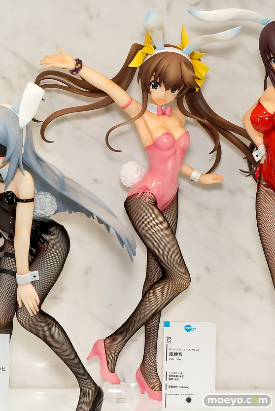 ワンダーフェスティバル 2016［冬］のフリーイングの新作スケールバニーフィギュア画像　アリサ　原村和　霞ヶ丘詩羽　 34