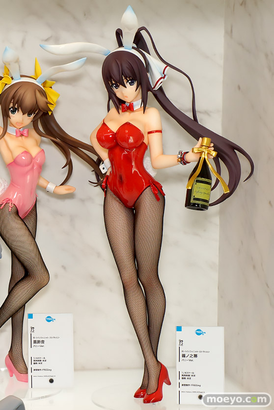 ワンダーフェスティバル 2016［冬］のフリーイングの新作スケールバニーフィギュア画像　アリサ　原村和　霞ヶ丘詩羽　 36