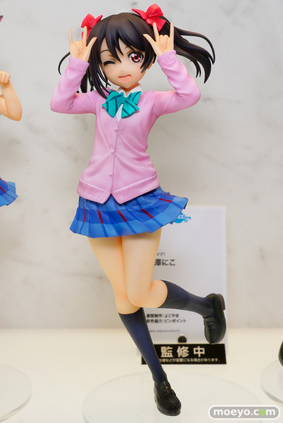 ワンダーフェスティバル 2016［冬］のフリーイングの新作スケールフィギュア画像　ヘスティア　リナちゃん　アンジェラ　08