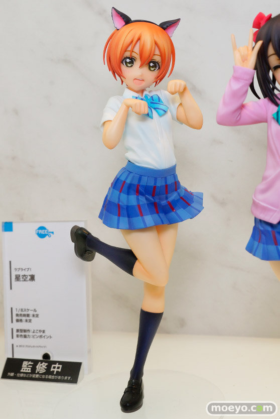 ワンダーフェスティバル 2016［冬］のフリーイングの新作スケールフィギュア画像　ヘスティア　リナちゃん　アンジェラ　10