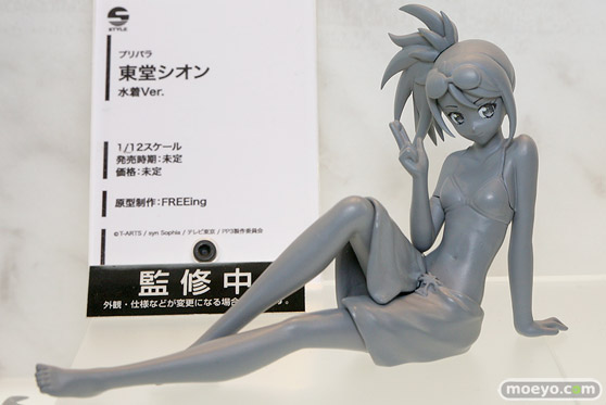 ワンダーフェスティバル 2016［冬］のフリーイングの新作スケールフィギュア画像　ヘスティア　リナちゃん　アンジェラ　16