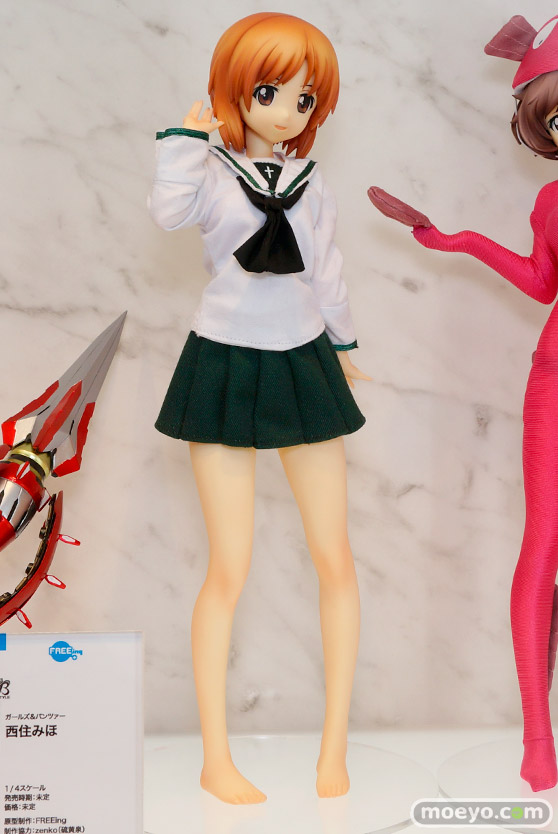 ワンダーフェスティバル 2016［冬］のフリーイングの新作スケールフィギュア画像　ヘスティア　リナちゃん　アンジェラ　18