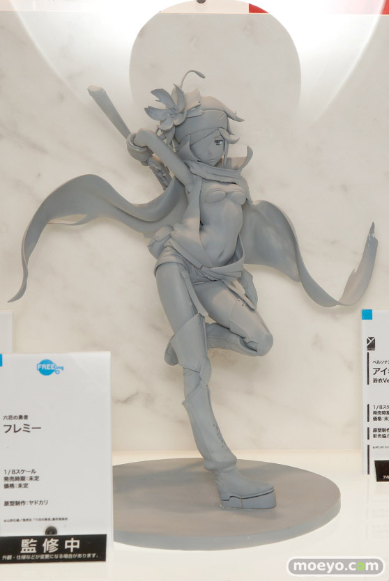 ワンダーフェスティバル 2016［冬］のフリーイングの新作スケールフィギュア画像　ヘスティア　リナちゃん　アンジェラ　24