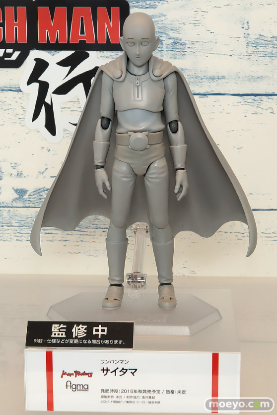 ワンダーフェスティバル 2016［冬］のfigmaの新作フィギュア画像　キャスター　ギルガメッシュ　矢澤にこ　プリンツ・オイゲン 02