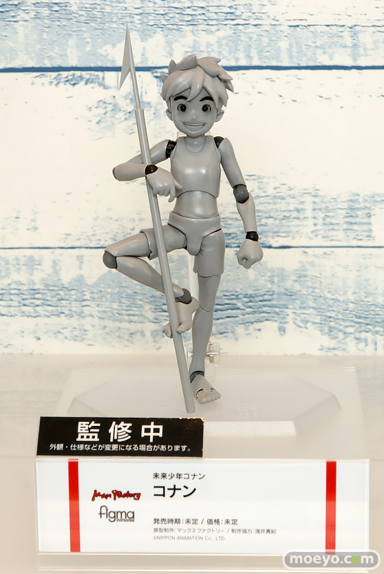 ワンダーフェスティバル 2016［冬］のfigmaの新作フィギュア画像　キャスター　ギルガメッシュ　矢澤にこ　プリンツ・オイゲン 03