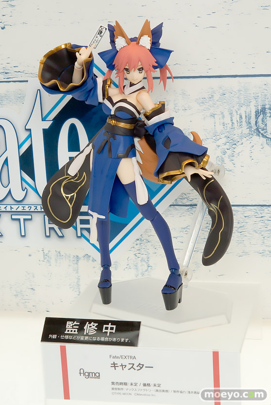 ワンダーフェスティバル 2016［冬］のfigmaの新作フィギュア画像　キャスター　ギルガメッシュ　矢澤にこ　プリンツ・オイゲン 05