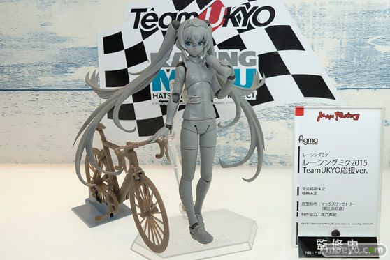 ワンダーフェスティバル 2016［冬］のfigmaの新作フィギュア画像　キャスター　ギルガメッシュ　矢澤にこ　プリンツ・オイゲン 06