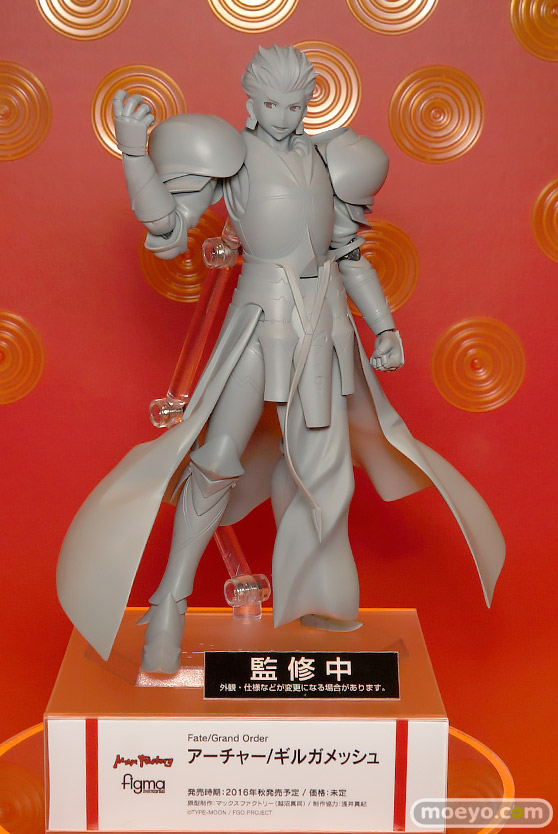 ワンダーフェスティバル 2016［冬］のfigmaの新作フィギュア画像　キャスター　ギルガメッシュ　矢澤にこ　プリンツ・オイゲン 07