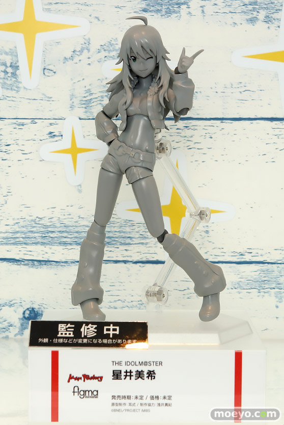 ワンダーフェスティバル 2016［冬］のfigmaの新作フィギュア画像　キャスター　ギルガメッシュ　矢澤にこ　プリンツ・オイゲン 08