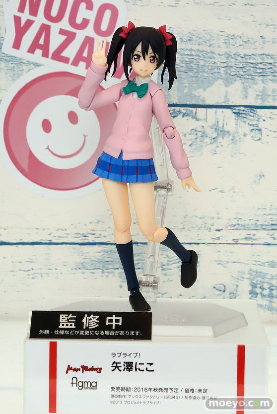 ワンダーフェスティバル 2016［冬］のfigmaの新作フィギュア画像　キャスター　ギルガメッシュ　矢澤にこ　プリンツ・オイゲン 09