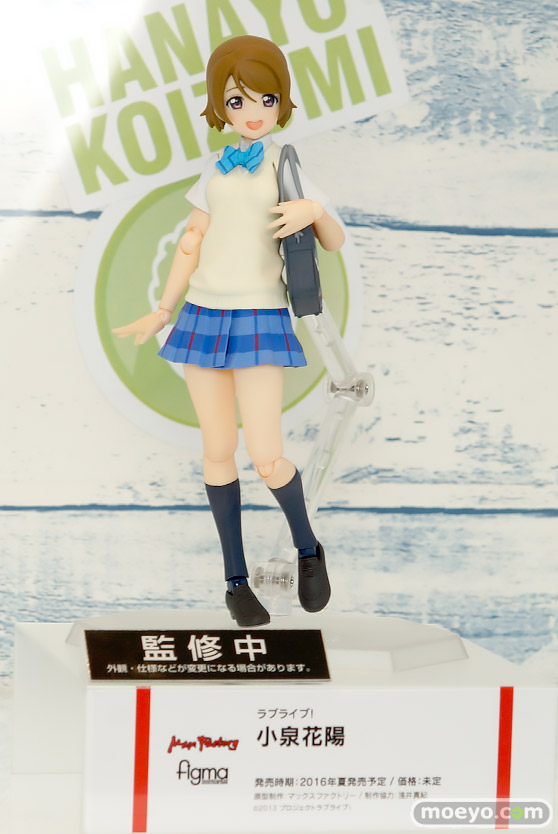 ワンダーフェスティバル 2016［冬］のfigmaの新作フィギュア画像　キャスター　ギルガメッシュ　矢澤にこ　プリンツ・オイゲン 10