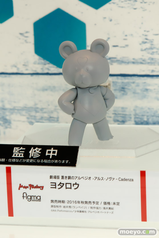 ワンダーフェスティバル 2016［冬］のfigmaの新作フィギュア画像　キャスター　ギルガメッシュ　矢澤にこ　プリンツ・オイゲン 11