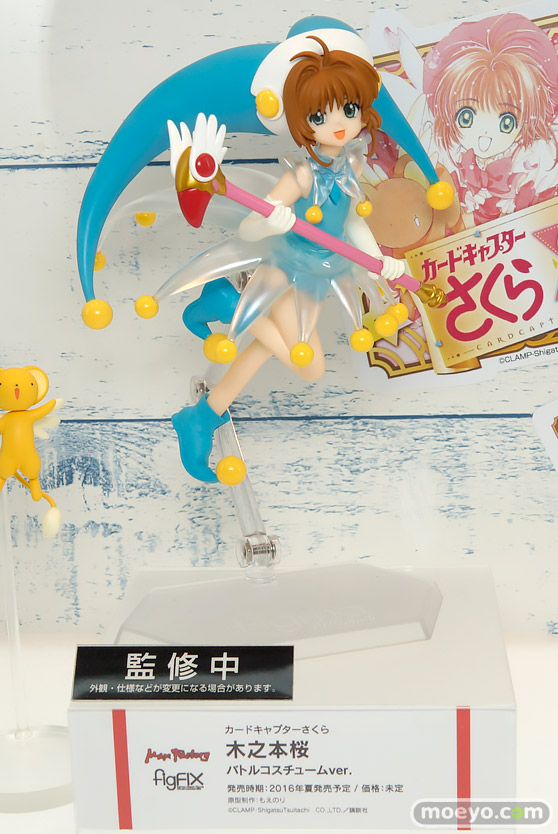 ワンダーフェスティバル 2016［冬］のfigmaの新作フィギュア画像　キャスター　ギルガメッシュ　矢澤にこ　プリンツ・オイゲン 12