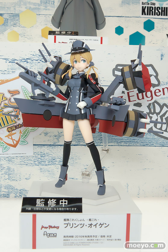 ワンダーフェスティバル 2016［冬］のfigmaの新作フィギュア画像　キャスター　ギルガメッシュ　矢澤にこ　プリンツ・オイゲン 13