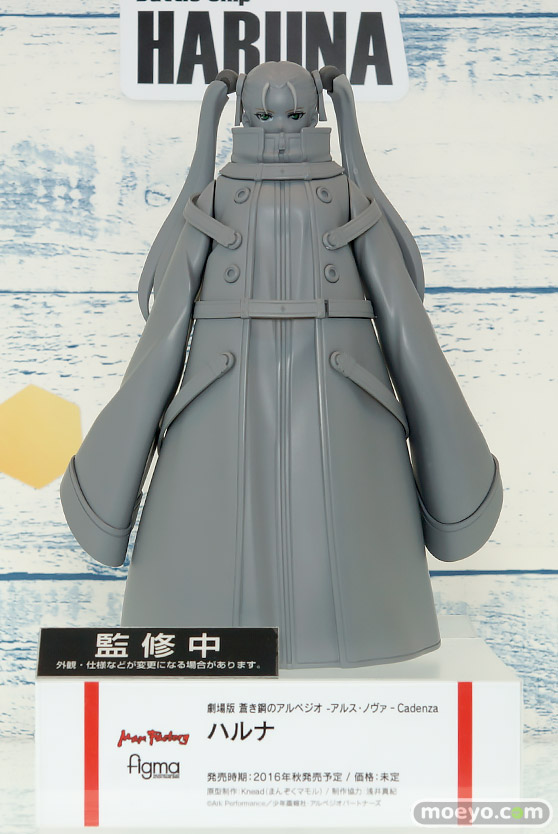 ワンダーフェスティバル 2016［冬］のfigmaの新作フィギュア画像　キャスター　ギルガメッシュ　矢澤にこ　プリンツ・オイゲン 14