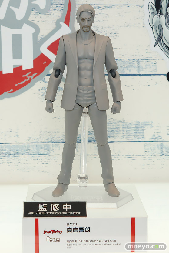 ワンダーフェスティバル 2016［冬］のfigmaの新作フィギュア画像　キャスター　ギルガメッシュ　矢澤にこ　プリンツ・オイゲン 15