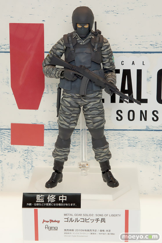 ワンダーフェスティバル 2016［冬］のfigmaの新作フィギュア画像　キャスター　ギルガメッシュ　矢澤にこ　プリンツ・オイゲン 16