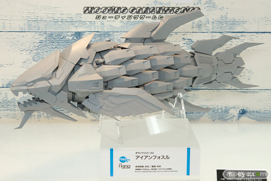 ワンダーフェスティバル 2016［冬］のfigmaの新作フィギュア画像　キャスター　ギルガメッシュ　矢澤にこ　プリンツ・オイゲン 19