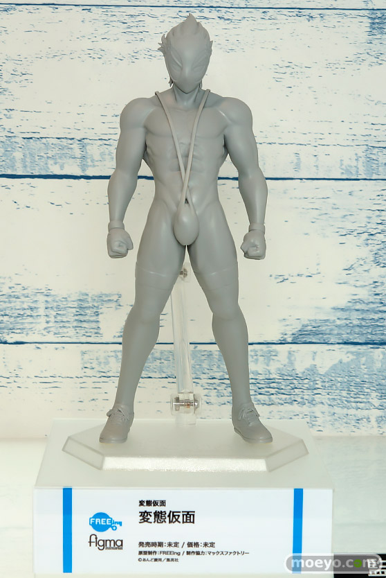 ワンダーフェスティバル 2016［冬］のfigmaの新作フィギュア画像　キャスター　ギルガメッシュ　矢澤にこ　プリンツ・オイゲン 24