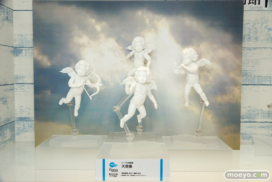 ワンダーフェスティバル 2016［冬］のfigmaの新作フィギュア画像　キャスター　ギルガメッシュ　矢澤にこ　プリンツ・オイゲン 28