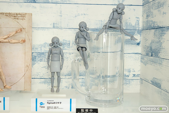 ワンダーフェスティバル 2016［冬］のfigmaの新作フィギュア画像　キャスター　ギルガメッシュ　矢澤にこ　プリンツ・オイゲン 29