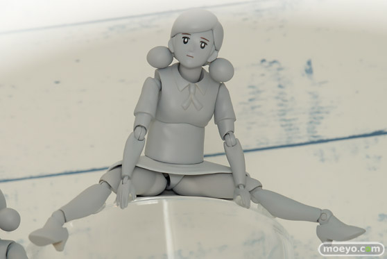 ワンダーフェスティバル 2016［冬］のfigmaの新作フィギュア画像　キャスター　ギルガメッシュ　矢澤にこ　プリンツ・オイゲン 30