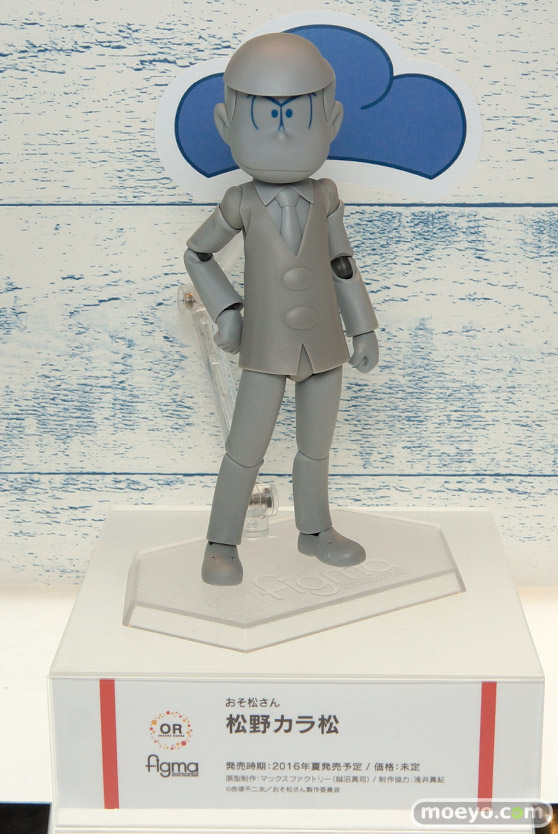 ワンダーフェスティバル 2016［冬］のfigmaの新作フィギュア画像　キャスター　ギルガメッシュ　矢澤にこ　プリンツ・オイゲン 34