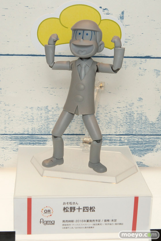 ワンダーフェスティバル 2016［冬］のfigmaの新作フィギュア画像　キャスター　ギルガメッシュ　矢澤にこ　プリンツ・オイゲン 37