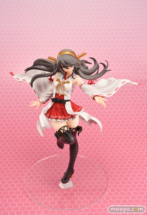 ホビージャパンの艦隊これくしょん -艦これ- 榛名改二のフィギュアサンプル画像04